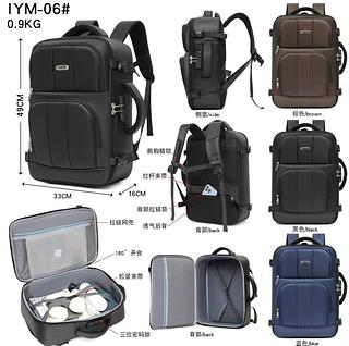Mochila Masculina Executiva Grande com Cadeado – Para Notebook, Viagem e Trabalho-Antifurto