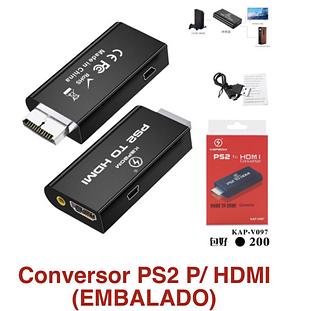 Adaptador Conversor Hdmi Para PS2 - LELONG