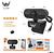 Webcam Câmera Full Hd Computador 1080p Usb Visão 360º Videoconferência Vídeos PC Notebook