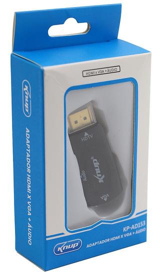 ￼HdTV Para Vga Com Áudio Cabo HdTV 1080 P Para Vga Adaptador Macho Para Pc / Tv / Xbox ACRILICO