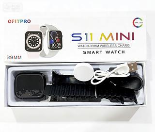 ￼Smart Watch Relogio S11 mini inteligente 39mm series 10 2025 2 Pulseiras