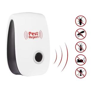 Repelente Eletrônico Ultrassônico Mosca Pernilongos Baratas Morcegos repele e Espanta Ratos bivolt