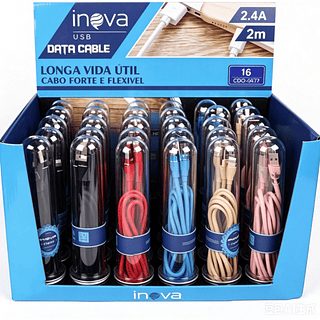 2m Cabo Usb TURBO para v8 2m Inova