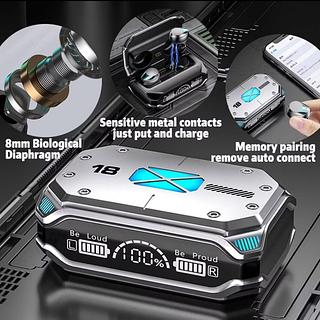 Adicionar À Lista De Desejos Fones De Ouvido Originais TWS M41 Para Jogos Sem Fio Bluetooth 5.3 Musicais Esportivos