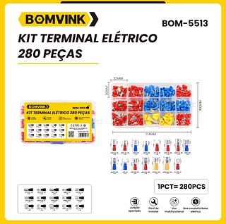 KIT TERMINAL ELETRICO280 PECAS