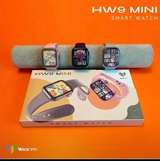 2024 ￼Smartwatch HW9 Mini 41mm Lançamento Modelo Novo Relógio Inteligente Masculino e Feminino Pulso Fino