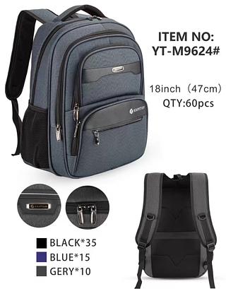 Mochila Grande Impermeável Faculdade Reforçada Notebook com Bolso Anti