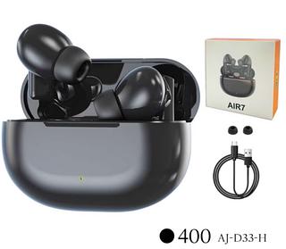 Fone de ouvido Bluetooth AIR7 True Wireless com redução de ruído