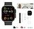 Relógio Smartwatch T900 Ultra Série 8 Bluetooth tem 2pulserias