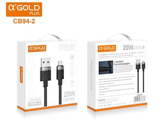 Original Cabo carregamento Turbo 20W USB - iPhone Fast Data 1M