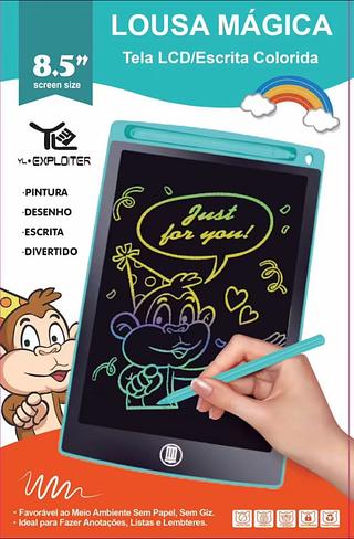 clorido Prancheta De Desenho Eletrônico De 8.5Polegadas E Tela De L