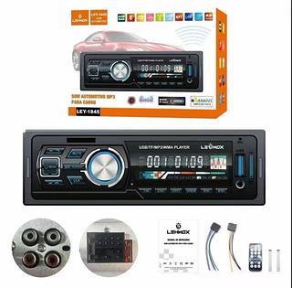 Rádio Mp3 Bluetooth 2usb Lehmox