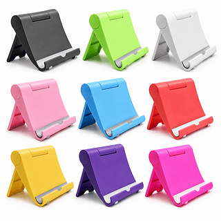 Suporte universal de mesa dobrável ajustável para tablet celular Xiaomi Iphone