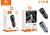 Fonte Carregador carro USB + Tipo-c 67.5W Hmaston