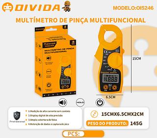 Multímetro Medidor Digital Portátil De Bolso
