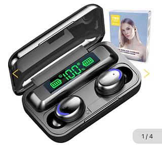 fone qualidade com laclado TWS 5.1COM VISOR Carregar Pordati（100pc✖️13.3=1330reais）