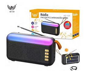 Radio Antigo Altomex AD-129 Analógico Entrada Usb Sd blutooth，Solar
