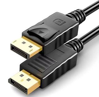 Cabo Display Port 4K alta definição 144HZ 165HZ Protegido DP-DP Adaptador 1.8M