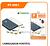 CARRECADOR PORTATIL 10000MAH com type-c