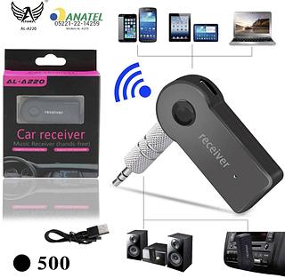 Adaptador Receptor Bluetooth Usb Musica P2 Chamada Som Carro(caixa 500pcX4.5reais=2250reais)