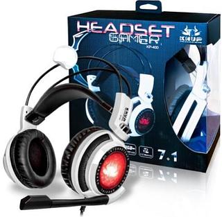 Headset Gamer Fone Com Microfone 7.1 Plug P2 Knup