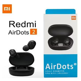 Xiaomi Sem Fio Bluetooth Airdots Com Visor（caxia100pc✖️13.5=1350