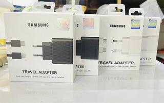 Carregador Samsung 45w Travel Adapter Tipo C