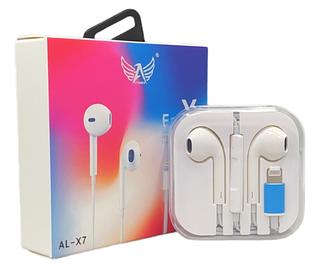 Fone Com Microfone Ear X7 Ios Altomex（caxia200pc✖️6.8=1360）