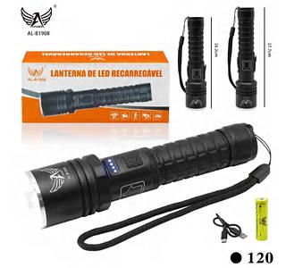 Self Defensive Flashlight LANTERNA qualidade