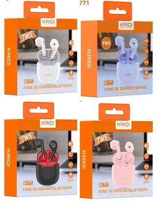 Fone De Ouvido Gamer S/ Fio Tws Bluetooth 5.1 Original Colorido