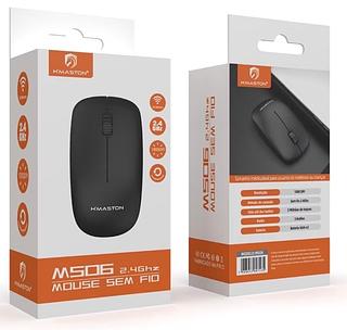 Mouse Sem Fio H'maston Sem Fio 2.4g Ergonômico