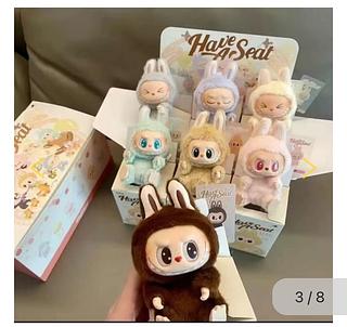 2025 Nova Serie LABUBU V2 BONECO ORIGINAL IMPORTADO ORIGINAL CAIXA