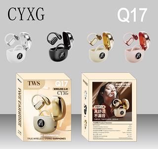 2025 novo Q17 Fones de ouvido sem fio, abertos, para jogos eesportes, com bateria de longa duracao（caxia100pc✖️26.5=2650reais）