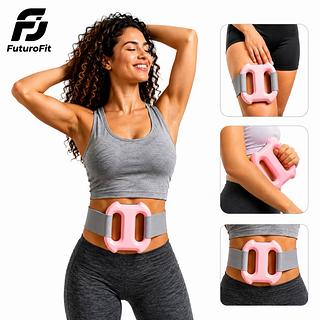 Anel de Massagem Multifuncional HEROI com Aquecimento e Vibração Silencioso Portátil Type-C