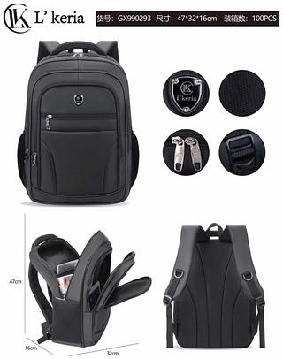 Mochila Notebook Trabalho com Entrada Impermeavel Reforçada