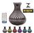Difusor Ultrasonico Aromaterapia P/ Oleo Essencial Led 7 Cor 400ml—BMAX