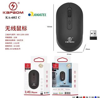 Mouse sem Fio 2.4 Wireless 10 Metros