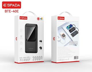 ￼CARREGADOR PORTÁTIL POWER BANK 20000MAH 22.5W TURBO USB-C—AGOLD