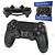 Controle Sem Fio Ps4 Video Game Pc Dualshock Knup