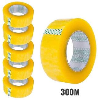 FITA ADESIVA TRANSPARENTE 300M