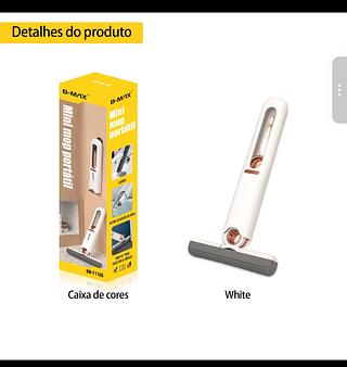 ￼Mini Rodo Esfregão Absorvente Portátil Limpeza Multifuncional Mesa Janela—TOP