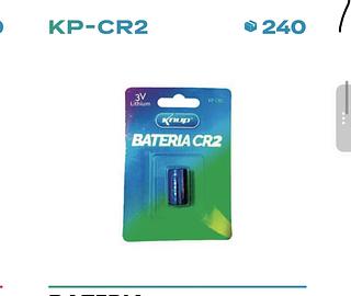 ￼CR2 3V para Camera Fotográfica Flash CR 2 litio