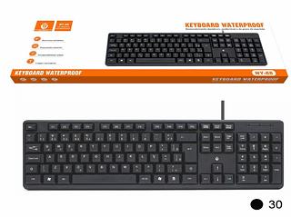 Teclado Com Fio Usb Pc Computador Notebook Abnt2