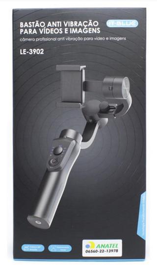 Suporte Bastão Estabilizador Imagem Gimbal Pró Itblue -cor preto