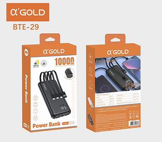 Power Bank Carregador 10.000 Mah 4 In 1 original