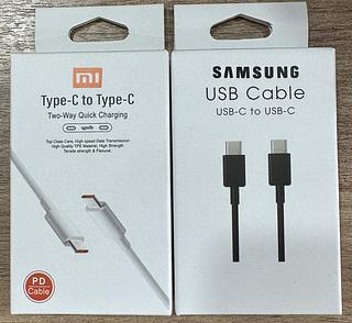 Cabo Turbo Tipo C para Tipo C Samsung Xiaomi Macbook Moto G Pode iphone15