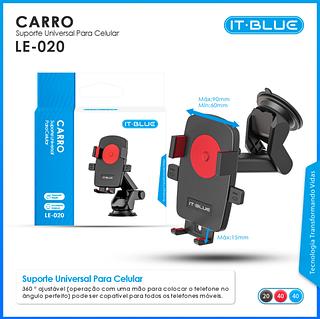 ￼Suporte para Celular no Carro com Ventosa com sistema de travamento | O mais vendido