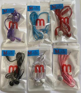 fone com microphone sem borracha