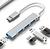 Hub 4Em 1 Ugreen Usb-c Para 4*usb 3.0