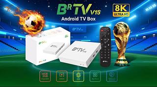 BRTV V15 Smart Tv 8k Android 11 Wifi 5g libera tudo，Não há necessidade de pagar